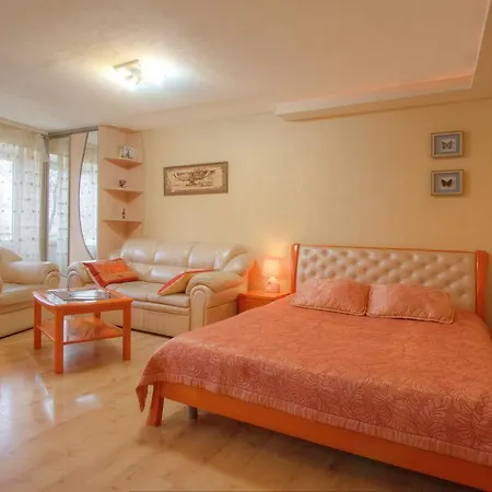 Studio With Jacuzzi Kuybyshava 34 Apartament